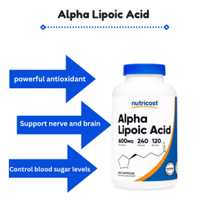 Berberine and Alpha Lipoic Acid