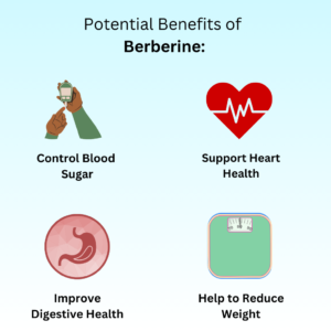 berberine benefits